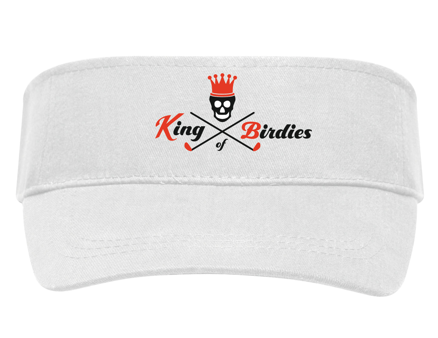 Sunvisor Herren "King of Birdies"