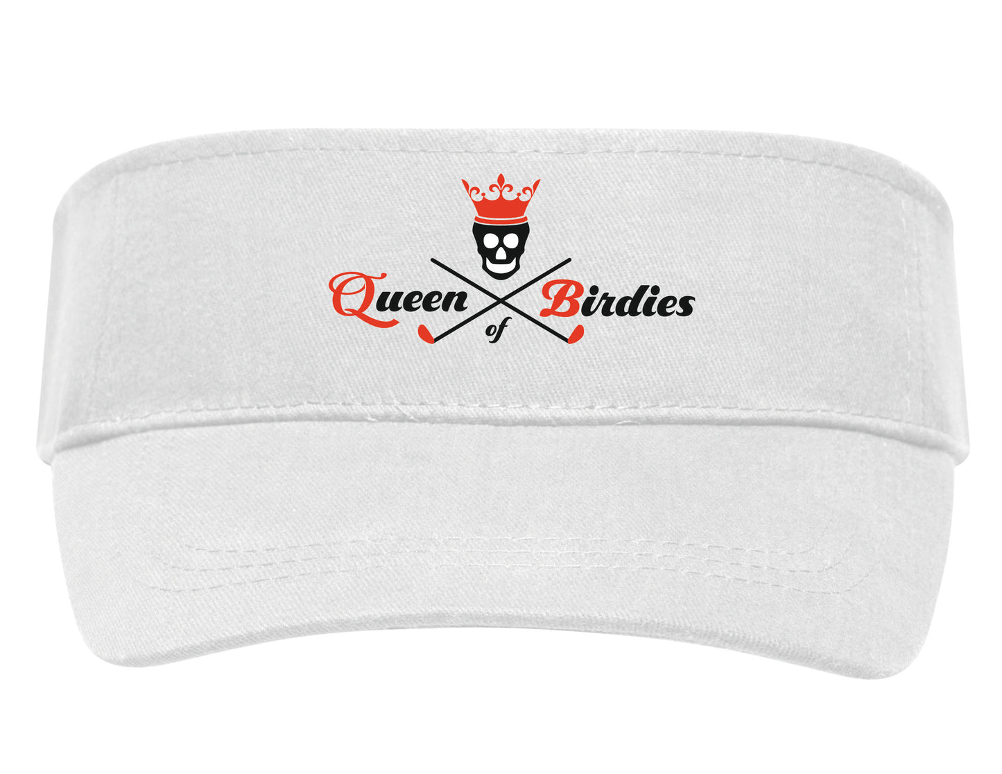 Sunvisor Damen "Queen of Birdies"