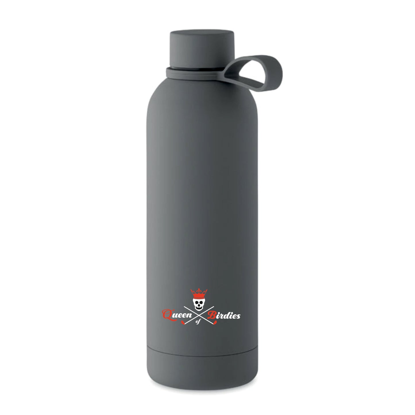 Edelstahl-Trinkflasche 500 ml "Queen of Birdies"