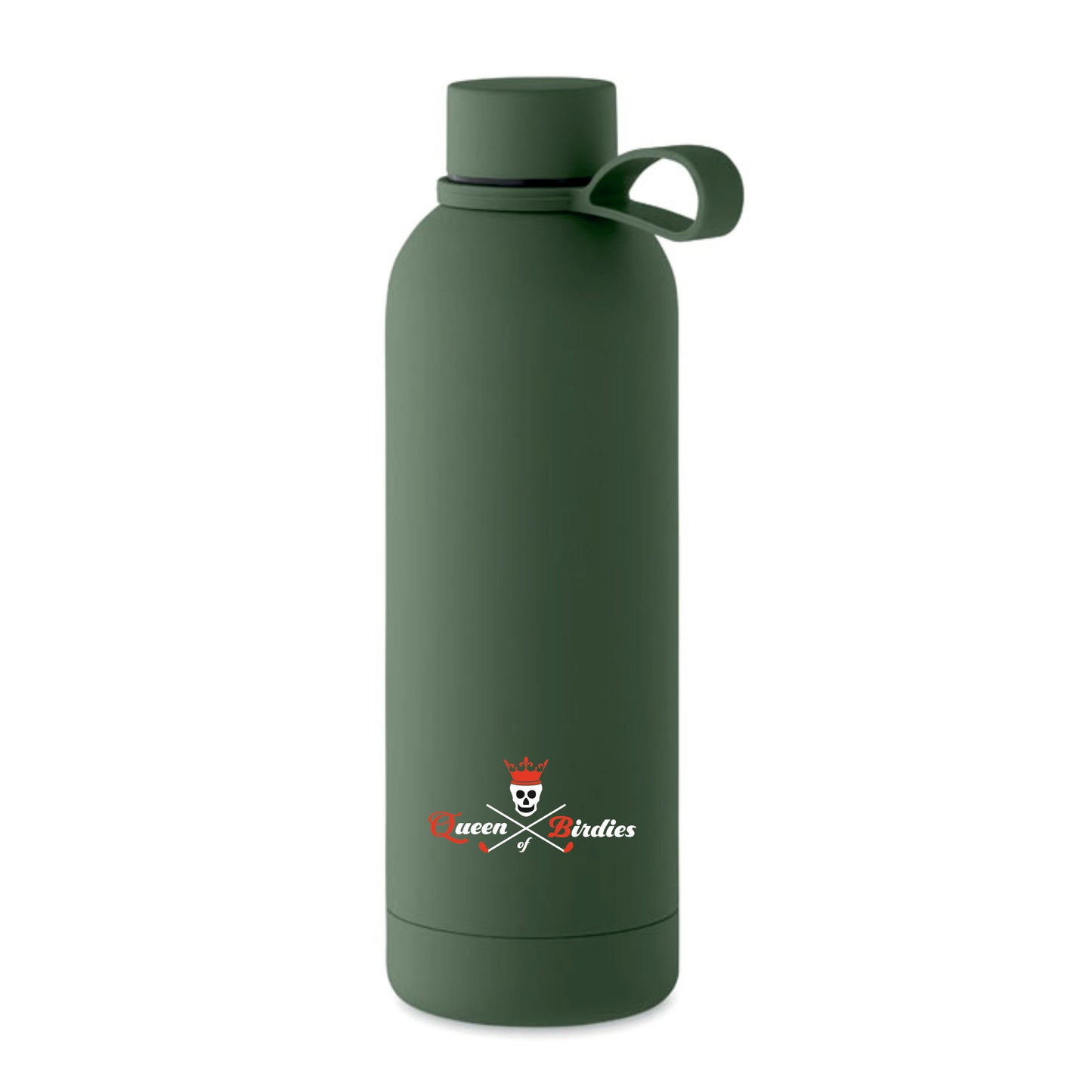 Edelstahl-Trinkflasche 500 ml "Queen of Birdies"