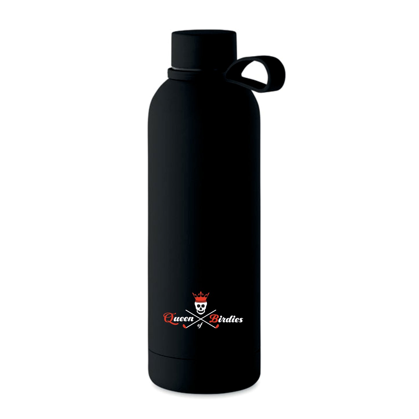 Edelstahl-Trinkflasche 500 ml "Queen of Birdies"
