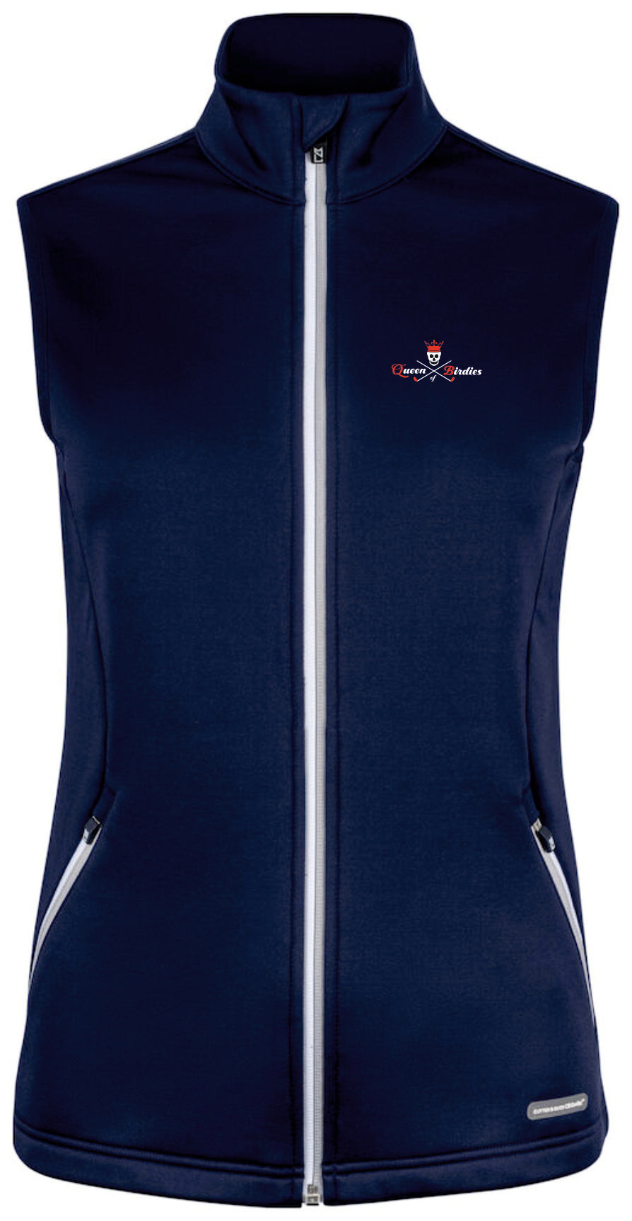 Cutter & Buck Snoqualmie Weste Ladies "Queen of Birdies"