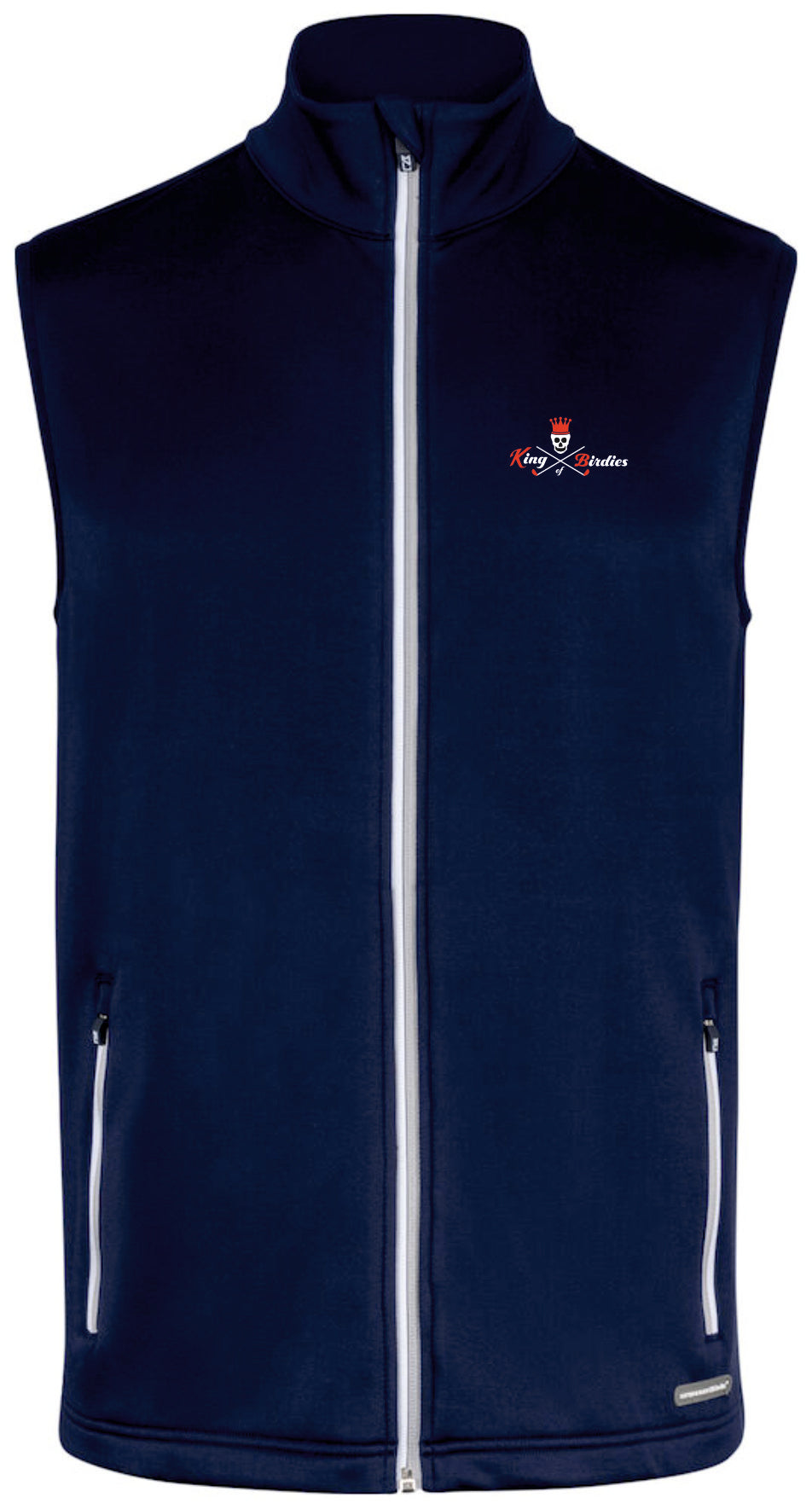 Cutter & Buck Snoqualmie Weste Men "King of Birdies"