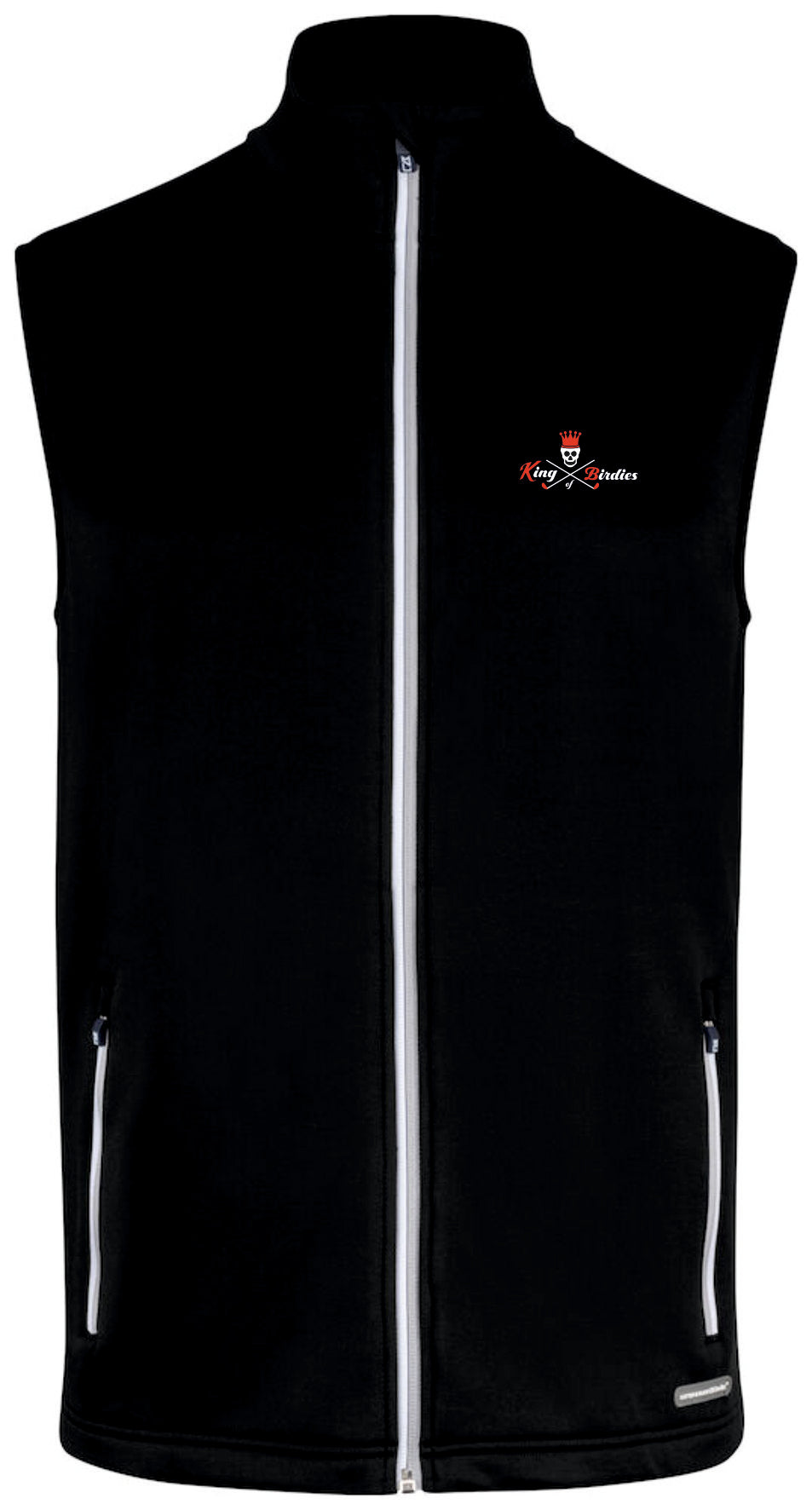 Cutter & Buck Snoqualmie Weste Men "King of Birdies"