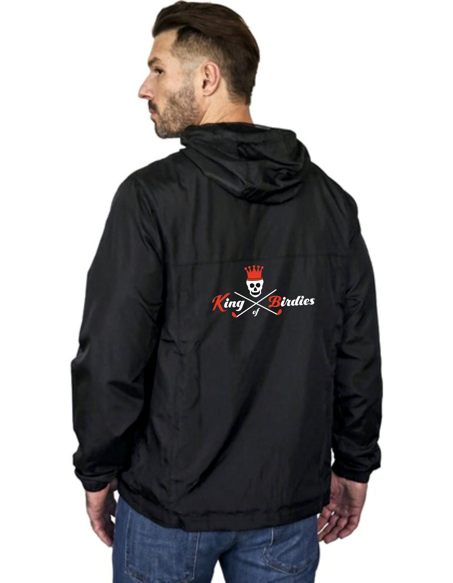 Original Quickflip 2-in-1 Windbreaker/Rucksack "King of Birdies"