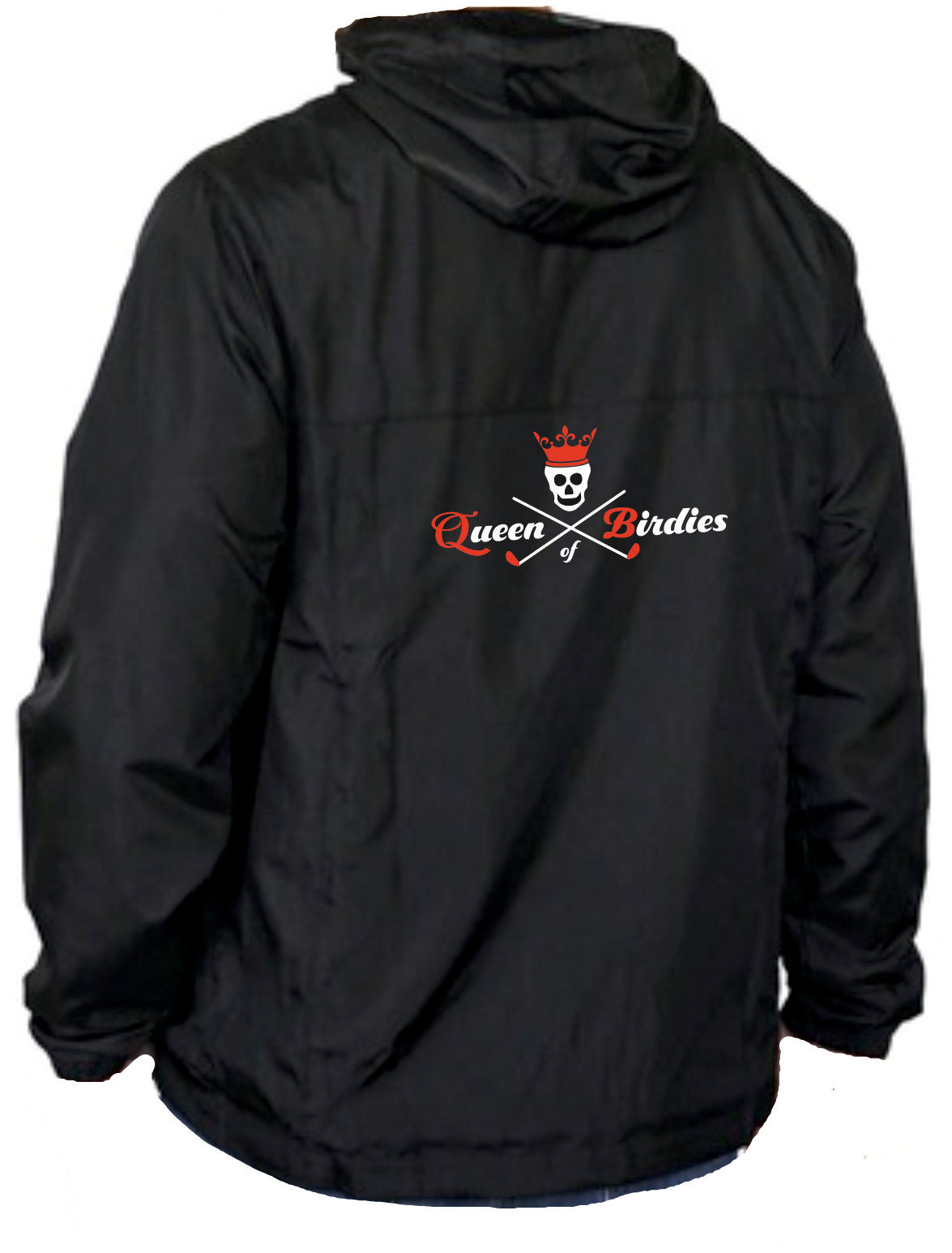 Original Quickflip 2-in-1 Windbreaker/Rucksack "Queen of Birdies"