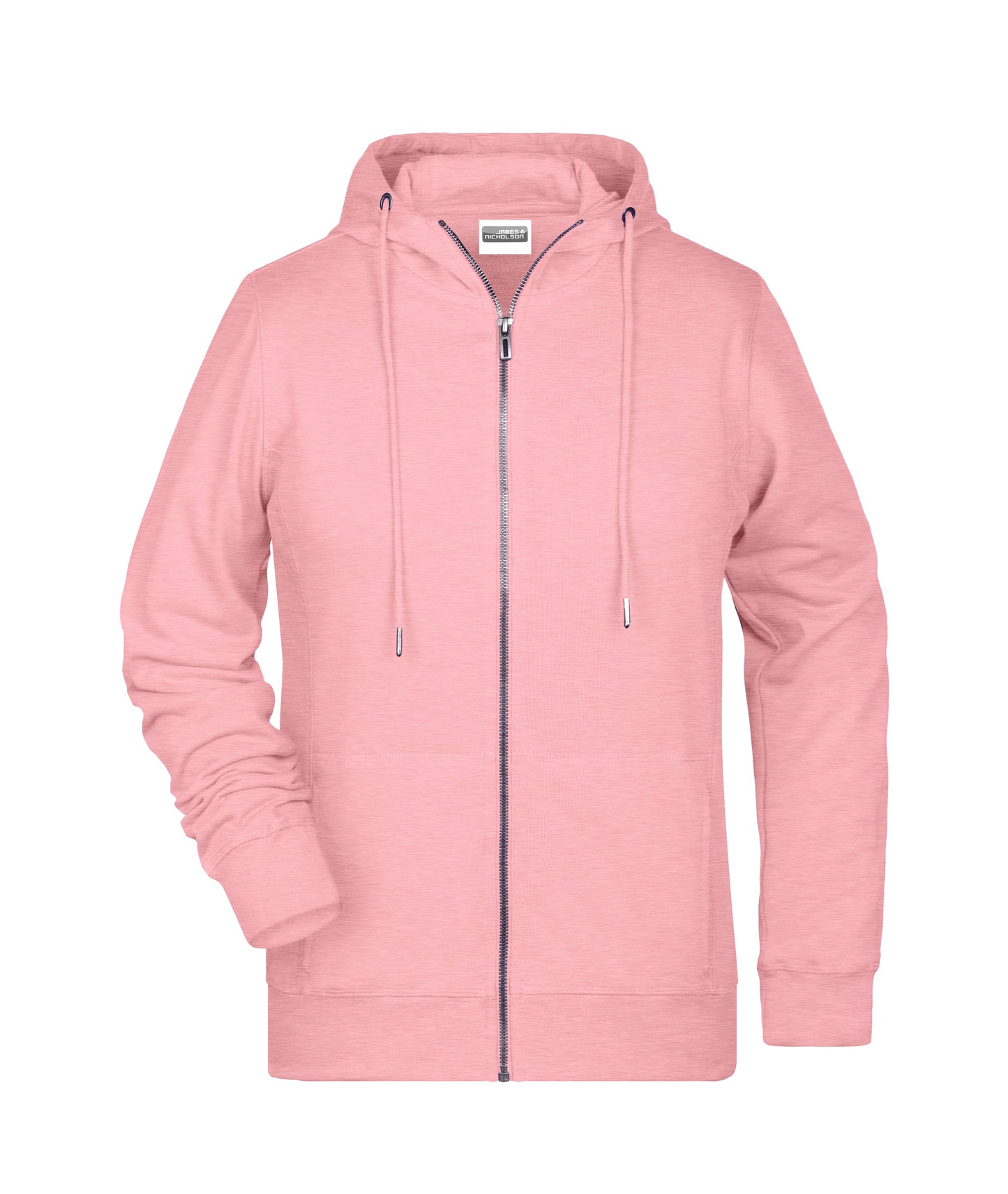 James & Nicholson Zip Hoody Damen "Queen of Birdies"