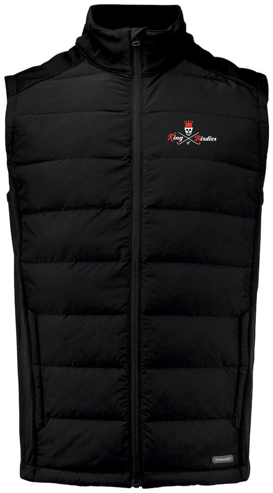 Cutter & Buck Oak Harbor Weste Herren "King of Birdies"